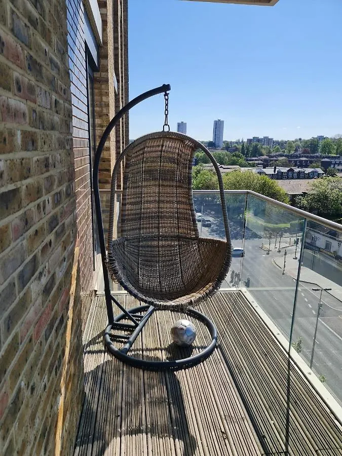 Beautiful 2-Bed Flat Apartment London 0*,